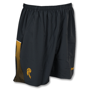 Reebok 08-09 Bolton Wanderers Away Shorts - Grey