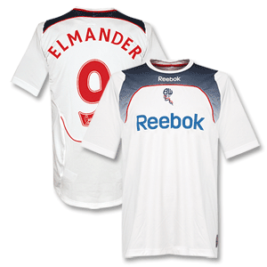 Reebok 08-09 Bolton Wanderers Home Shirt   Elmander 9