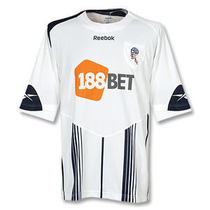 Reebok 09-10 Bolton Home Shirt