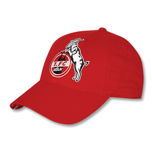 Reebok 09-10 Koln Logo Cap - red