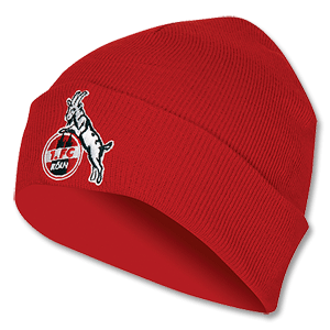 Reebok 09-10 Koln Logo Woolie Hat - red