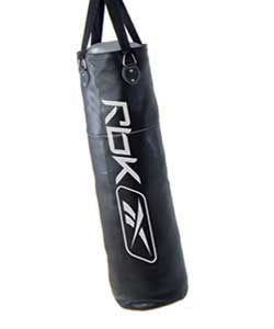 Reebok 4ft Leather Punch Bag