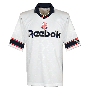 Reebok 93-95 Bolton Home Shirt - Grade 8