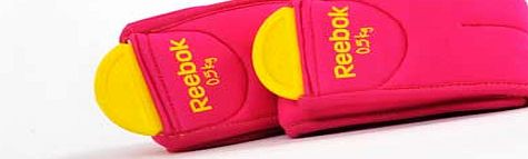 Reebok Ankle Weights - 0.5kg