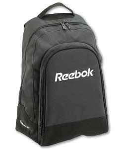 Reebok Black/Charcoal Backpack