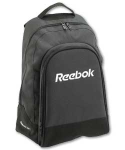 Reebok Black/Charcoal Backpack