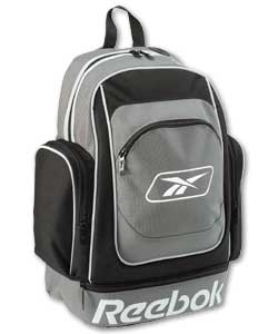 Reebok Black Large Backpack