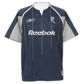 Reebok Bolton Wanderers Away Shirt 2005/06 - Juniors with Okocha 10 printing.