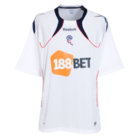 Bolton Wanderers Home Replica Shirt 2010/11 with