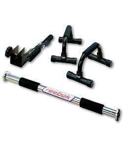 Reebok Chin Up- Sit Up- Push Up Set