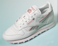 REEBOK classic leather piping running shoes