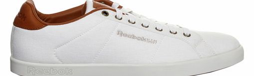 Reebok Classic Newport Low White Canvas Trainers