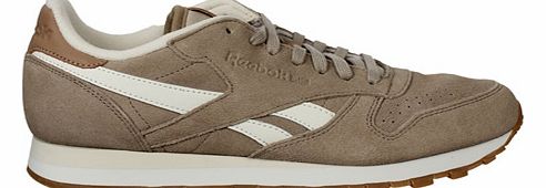 Reebok Classic Sand Suede Trainers
