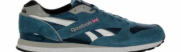 Reebok Classic Tornado Blue Suede Trainers