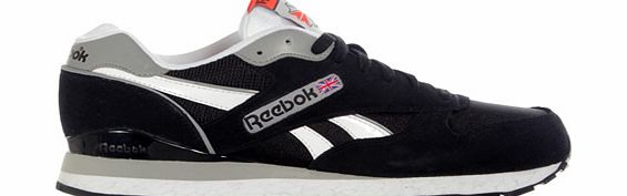 Reebok Classics GL 2620 Black/White Suede Trainers