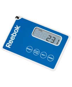 Reebok Credit Card Pedometer