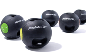 Reebok Double Grip Medicine Ball 4kg