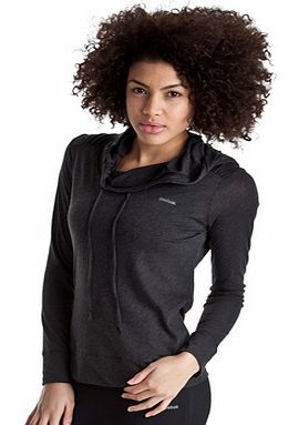 Reebok EasyTone Hoody - Black Melange - Women