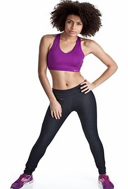 Reebok EasyTone Jegging - Black - Women X50761