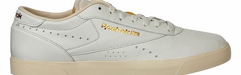 Exofit Clean Low White Leather Trainers