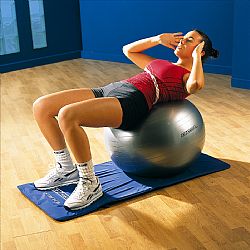 Fitness Mat & Gymball