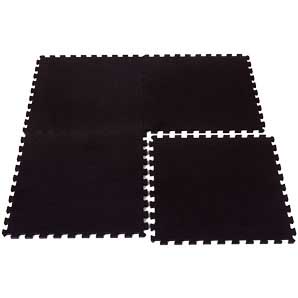 Reebok Floor Guards Mats, pack of 4