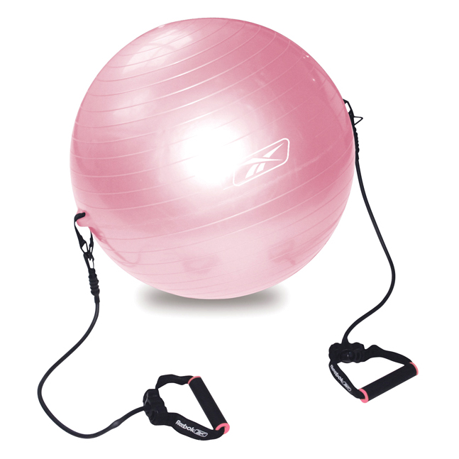 Reebok for Women Pilates Core Ball and Tubes