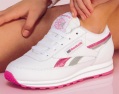 REEBOK girls classic running shoes