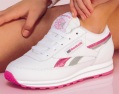 REEBOK girls classic running shoes