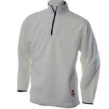 Reebok GrayNicolls Fleece quarter zip Swteater Multi X-X Large
