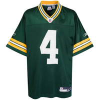 Reebok Green Bay Packers - Favre Replica NFL Jersey.