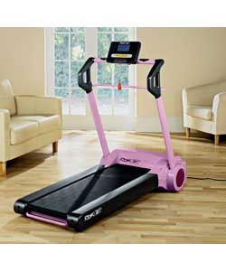 I-Run Pink Treadmill