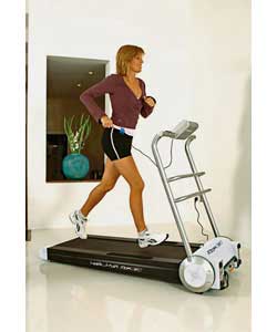 Reebok I-Run Treadmill- Ice White