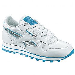 Reebok Ladies Classic Leather Piping