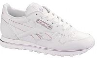 Reebok Ladies Classic Leather Steel Running Shoes