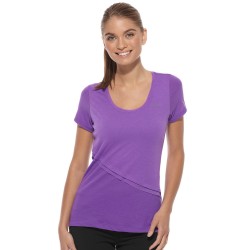 Lady Shapewear Short Sleeve T-Shirt REE2248