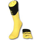 Liverpool FC Away Sock - Aspen Gold/Black.