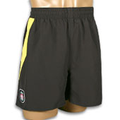 Reebok Liverpool FC Junior Away Short - Black/Aspen Gold.