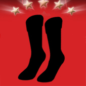 Reebok Liverpool Infants Away Sock 05/06 - White/Red/Black - Infants Size 7-11.