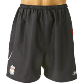 Reebok Liverpool Juniors Away Short 05/06 - Black/Red/White.