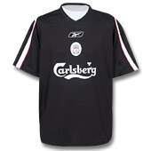 Reebok Liverpool Panelled T-Shirt - Black.