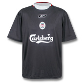 Reebok Liverpool Play Dry T-Shirt - Black.