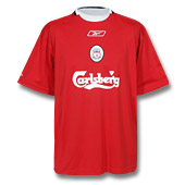 Reebok Liverpool Play Dry T-Shirt - Red.