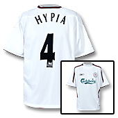 Reebok Liverpool Third Shirt 2003/05 - with Hyypia 4 Printing.