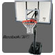 Lock Down Portable Basketball System