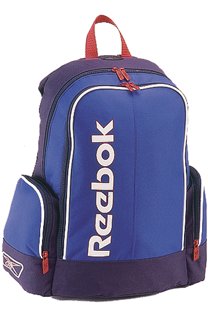 REEBOK logo backpack