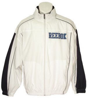Reebok Logo Tracksuit White