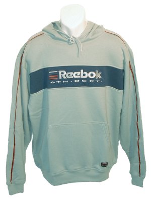 Reebok M-AD Athletic Dept. Hooded Sweat Old Silver