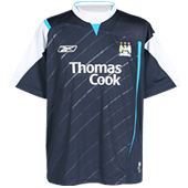 Reebok Manchester City Away Shirt - 2005/06.