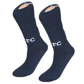 Reebok Manchester City Junior Away Sock - Childrens Size 12 - 2.5.